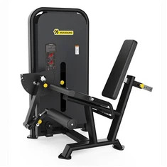 জিমে উপবিষ্ট লেগ এক্সটেনশন প্রশিক্ষক